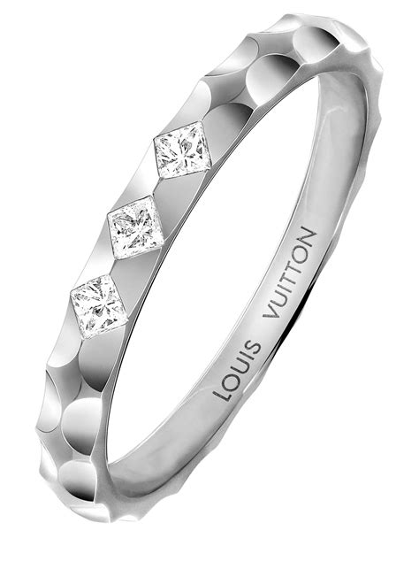 louis vuitton women's rings|Louis Vuitton monogram ring.